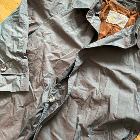 TRENCH COAT AQUASCUTUM MADE IN CANADA - Picture 5 of 6